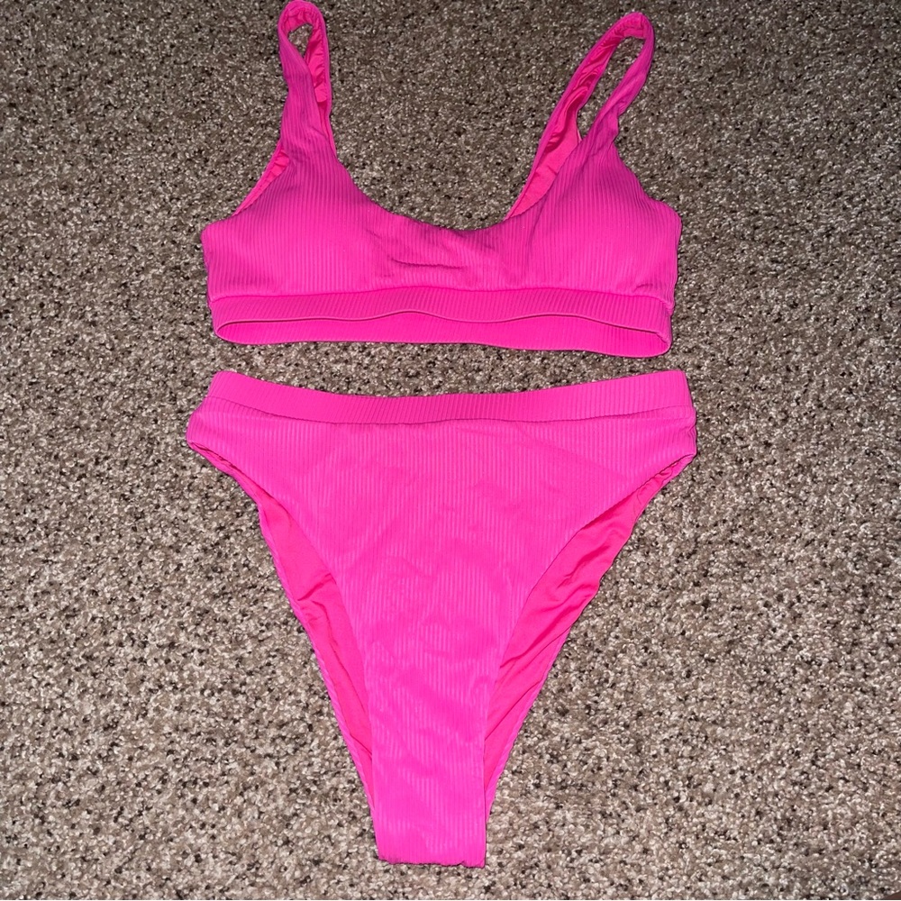 Blushing Brunette Boutique Bikini Set